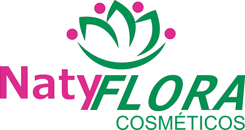 Logomarca da Naty Flora Cosméticos