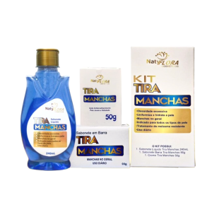 Kit Tira Manchas natyflora