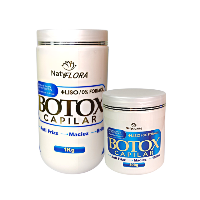 Botox Capilar Naty Flora Cosméticos