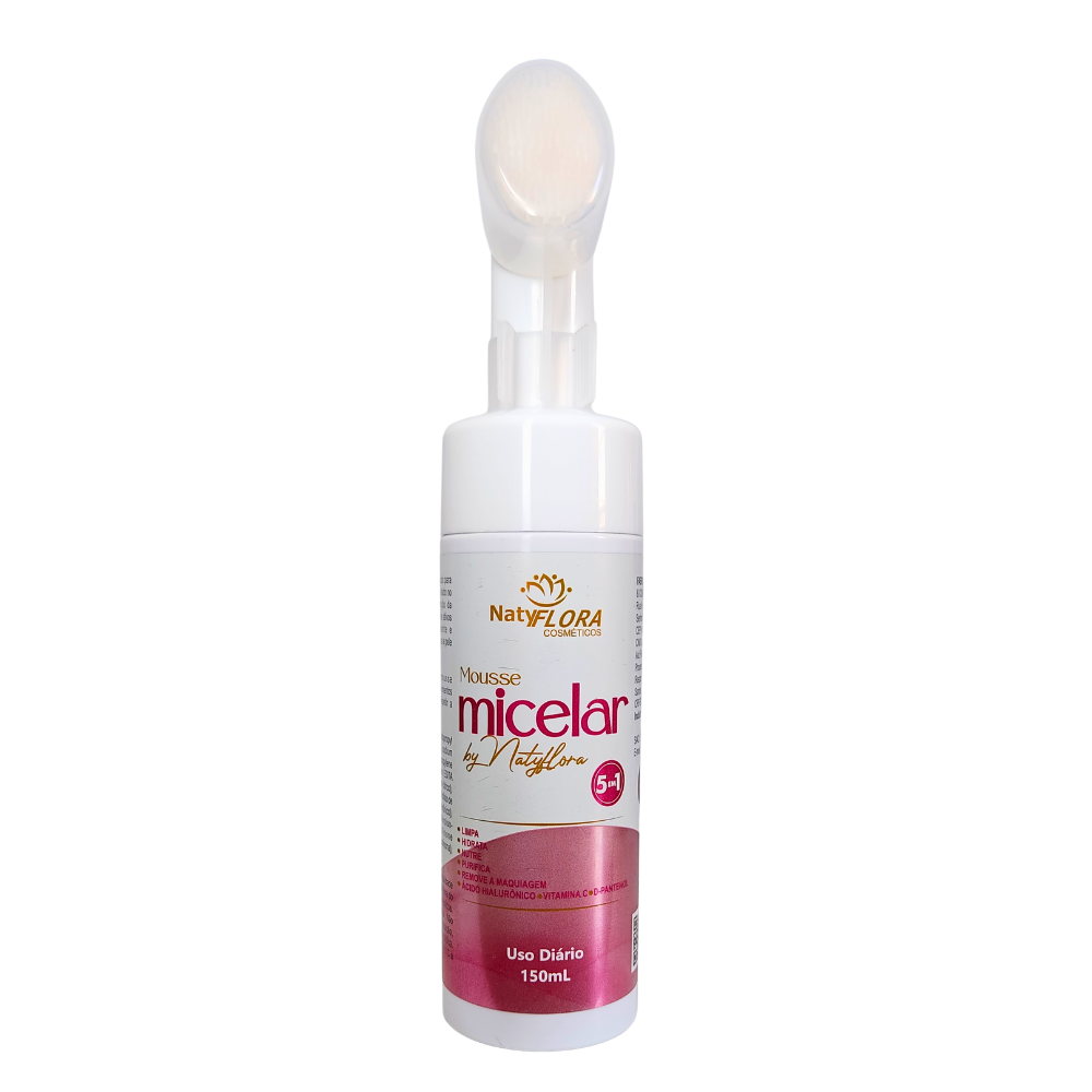 Mousse micelar natyflora